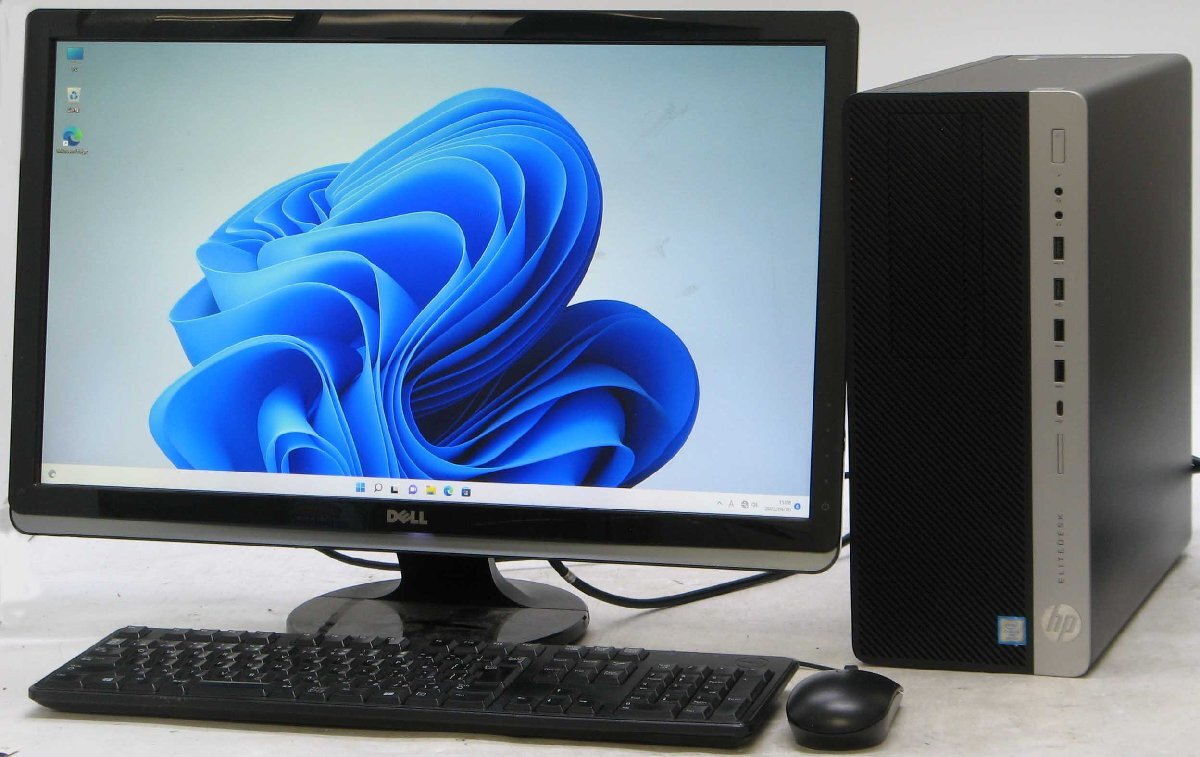 B5-9130/HP EliteDesk 800 G4 TWR-8700 Core i7 8 SSD+HDD Radeon R7 430 24  վå Windows 11  ǥȥå ѥ