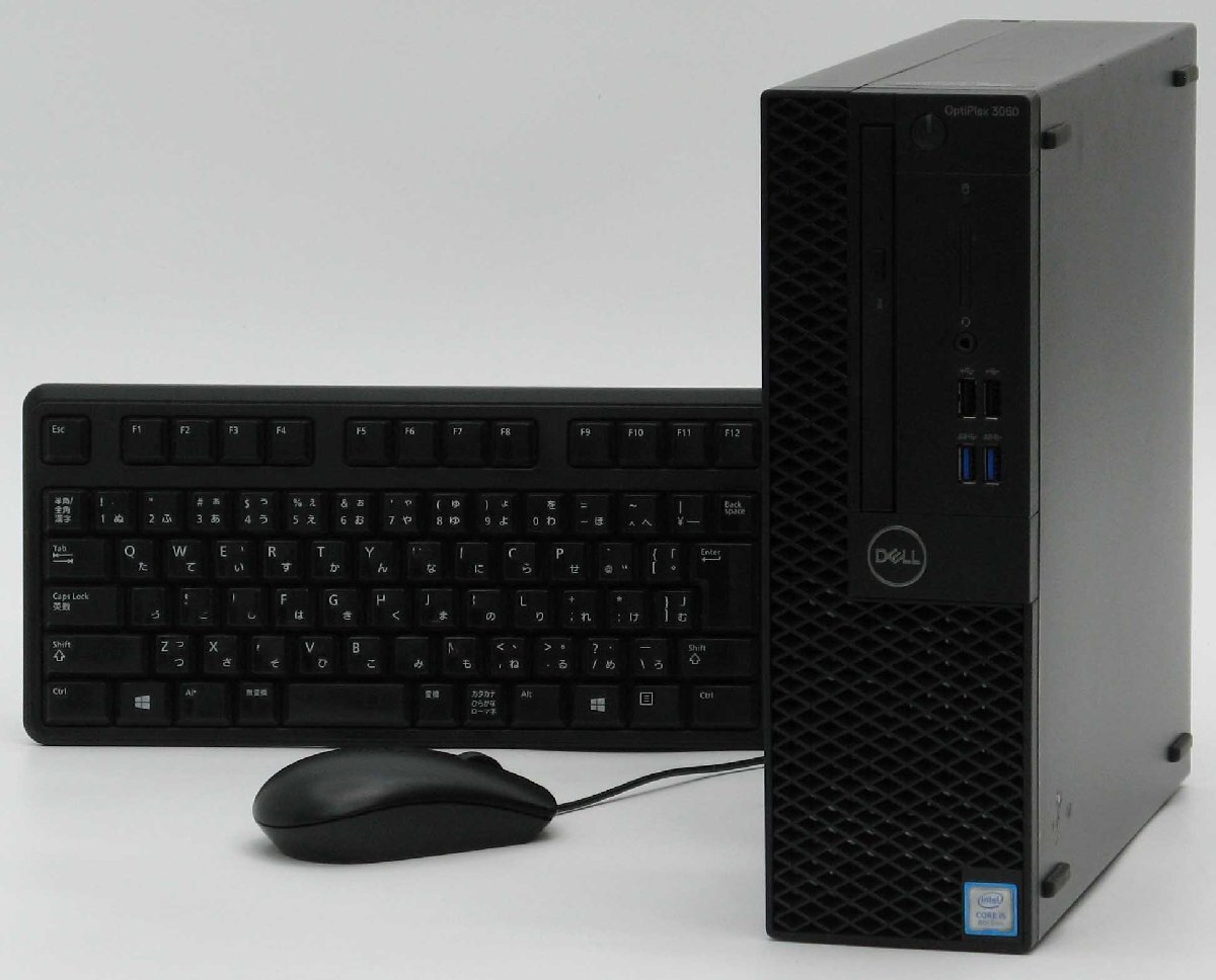 B5-9313/DELL Optiplex 3060-8500SF Core i5 ��8���� SSD+HDD Windows 11 ��� �ǥ����ȥå� �ѥ�����