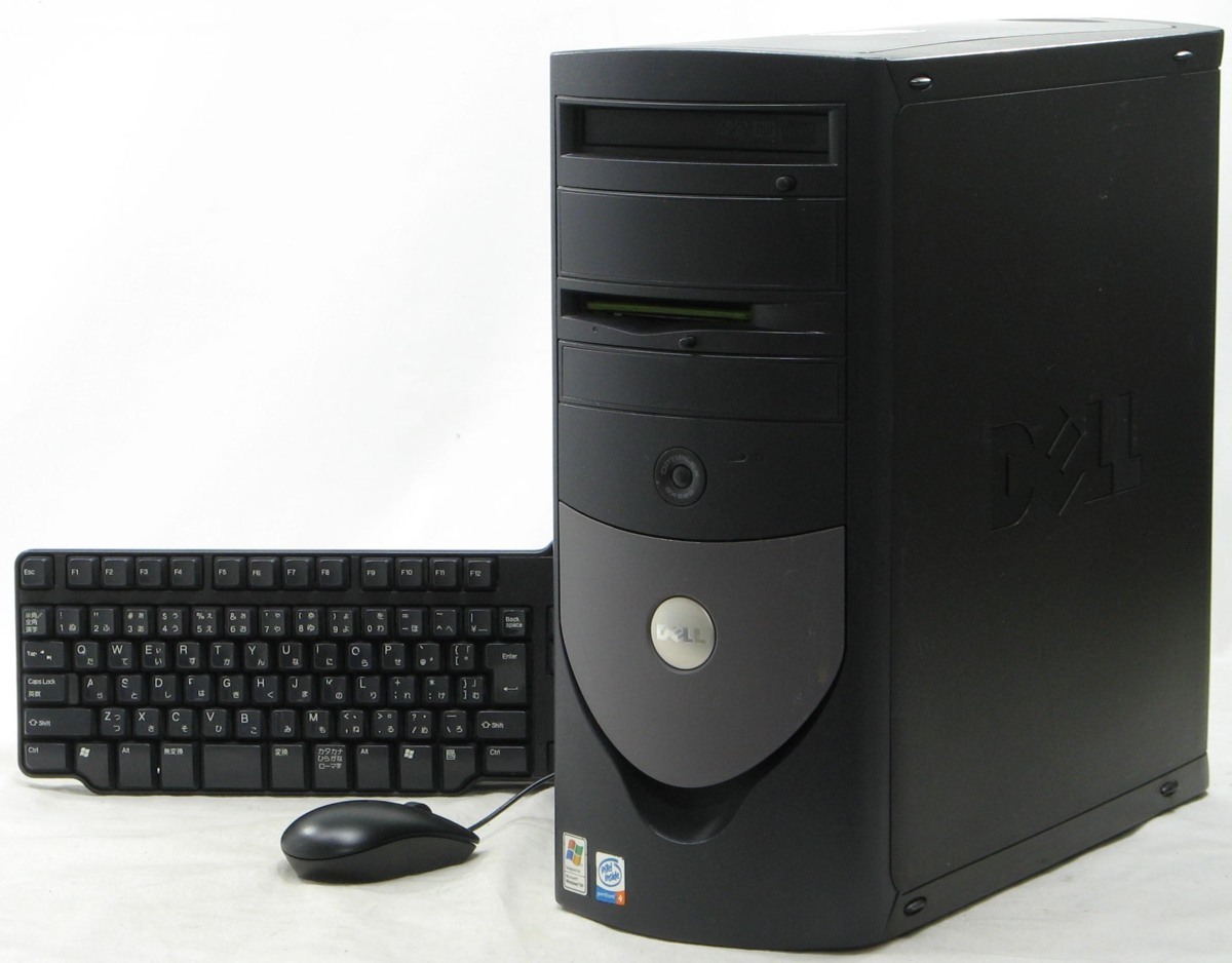 B5-5512/DELL Optiplex GX280-P3400MT Pentium4 HDD 250GB Windows XP