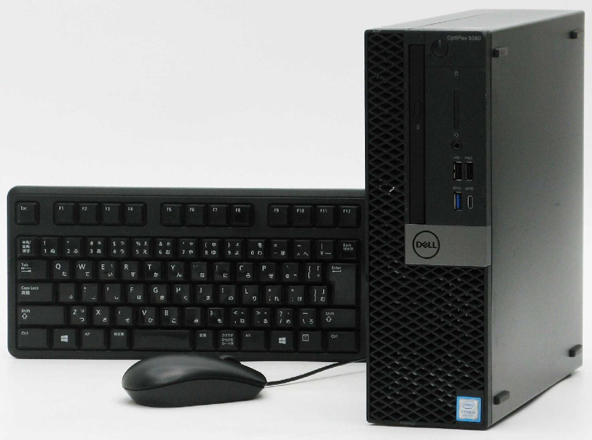 B5-9566/DELL Optiplex 5060-8500SF Core i5 ��8���� SSD+HDD Windows 11 ��� �ǥ����ȥå� �ѥ�����