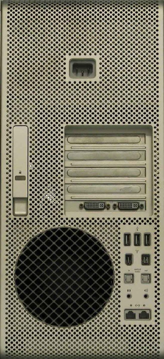 C-2203/Apple MacPro MA356J/A Mid 2006 GeForce 7300GT  OS10.6.8 Macintosh
