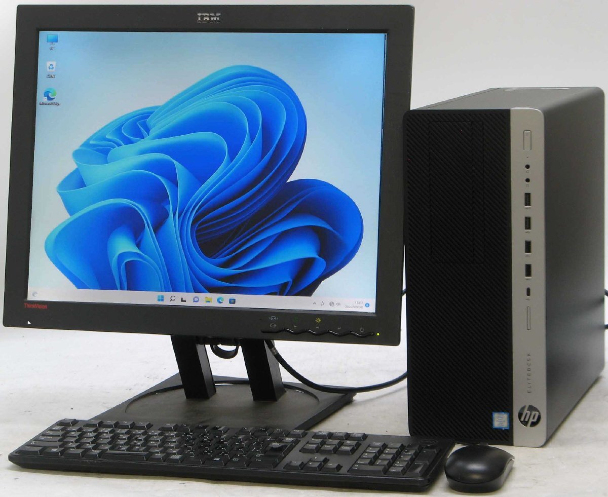 B5-9131/HP EliteDesk 800 G4 TWR-8700 Core i7 8 SSD+HDD Radeon R7 430 20  վå Windows 11  ǥȥå ѥ