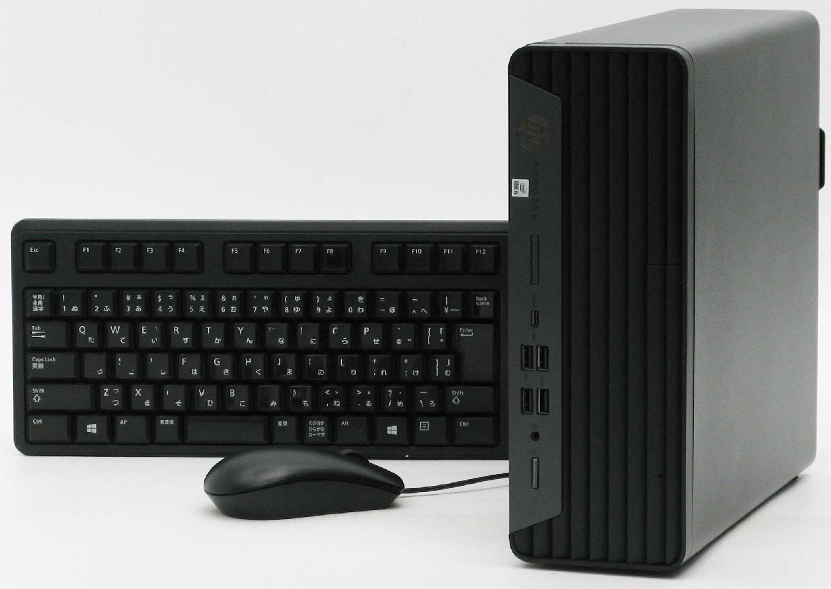 B5-9500/HP ProDesk 600 G6 SFF-10500 Core i5 ��10���� SSD Windows 11 ��� �ǥ����ȥå� �ѥ�����