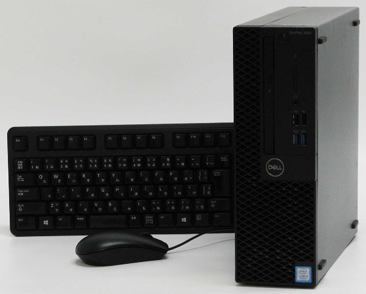 B5-9314/DELL Optiplex 3060-8100SF Core i3 ��8���� SSD+HDD Windows 11 ��� �ǥ����ȥå� �ѥ�����