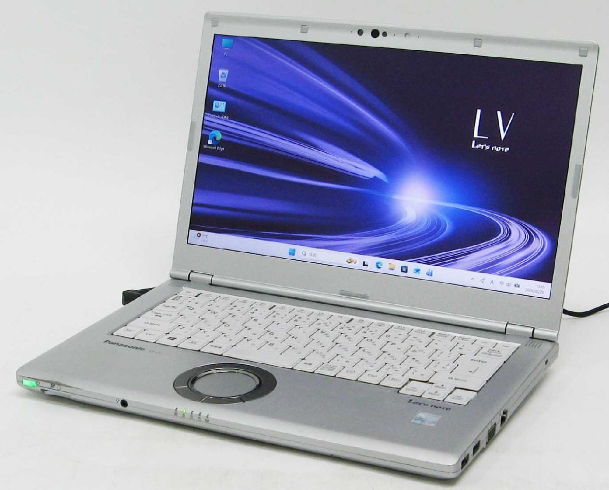 A3-2904/Panasonic Let'snote CF-LV8RDHVS Web����� Core i5 ��8���� SSD Windows 11 ��� �Ρ��� �ѥ�����
