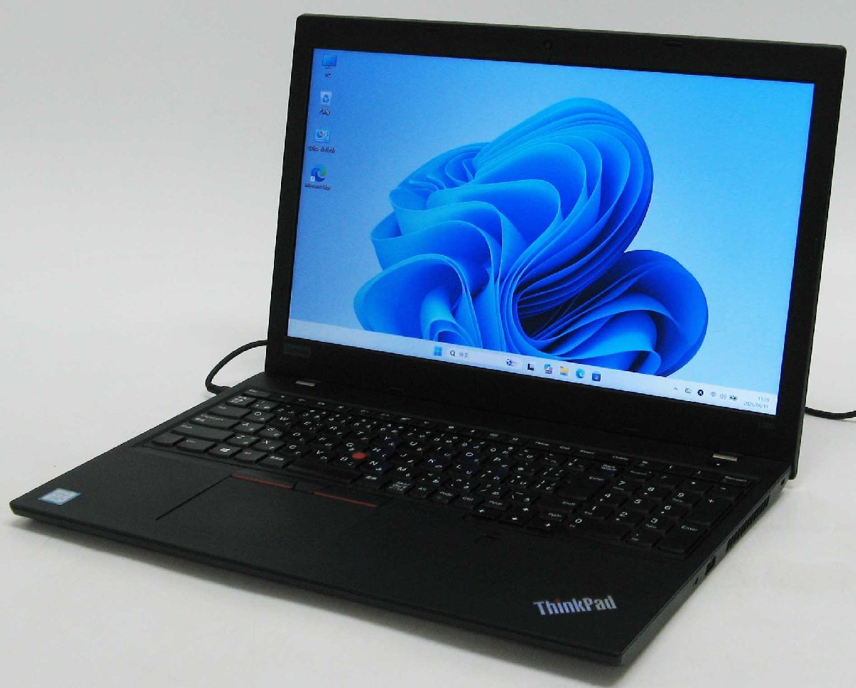 A3-3239/Lenovo ThinkPad L580 20LX-S0B700 Web����� Core i5 8���� SSD �ƥ󥭡� Windows11 ��� �Ρ��� �ѥ����� PC
