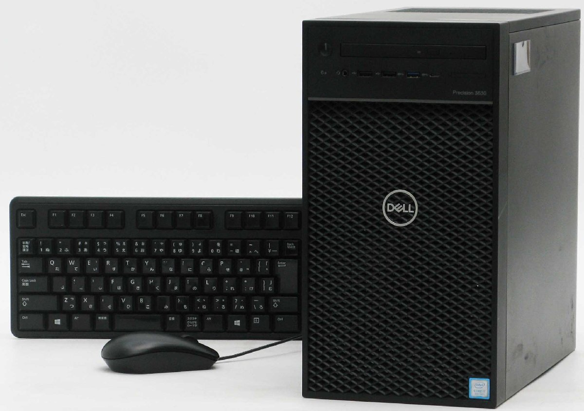 B5-9779/DELL Precision T3630-8700MT Core i7 ��8���� SSD+HDD ����32GB Quadro P2000 Type-C Windows 11 ��� �ǥ����ȥå� �ѥ�����