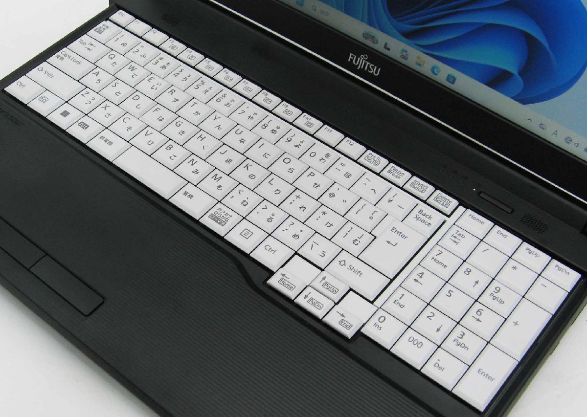A3-3320/�ٻ��� Lifebook A5512/KX FMVA96064P Web����� Corei3 ��12���� SSD ����16GB Type-C DVD�����ѡ��ޥ�� �ƥ󥭡� Windows 11 �Ρ��� �ѥ�����