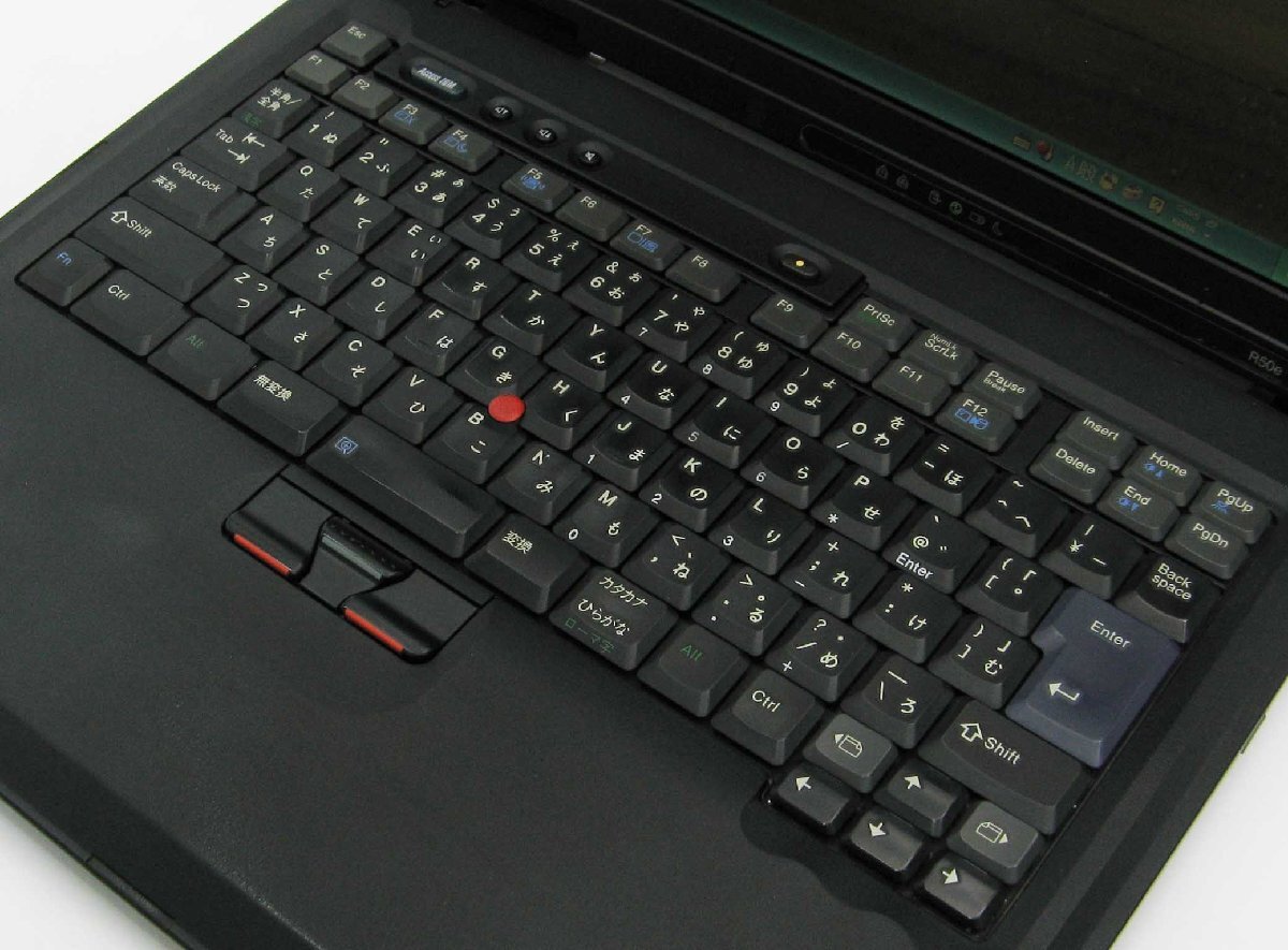 A3-2976/IBM ThinkPad R50e 1834-A5I CeleronM Windows XP ��� �Ρ��� �ѥ�����