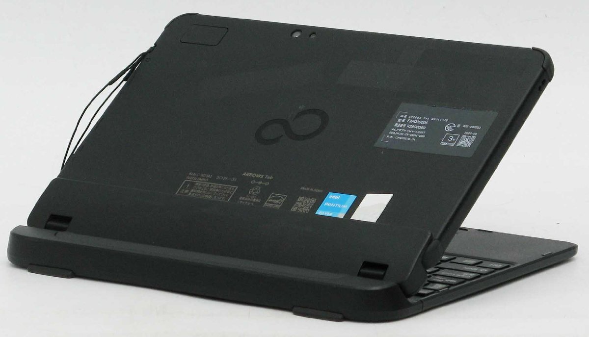 A3-3034/�ٻ��� ARROWS Tab Q5011/JB FARQ30006 Web����� Pentium-silver N6000 Windows 11 ��� ���֥�åȷ��Ρ��� �ѥ�����