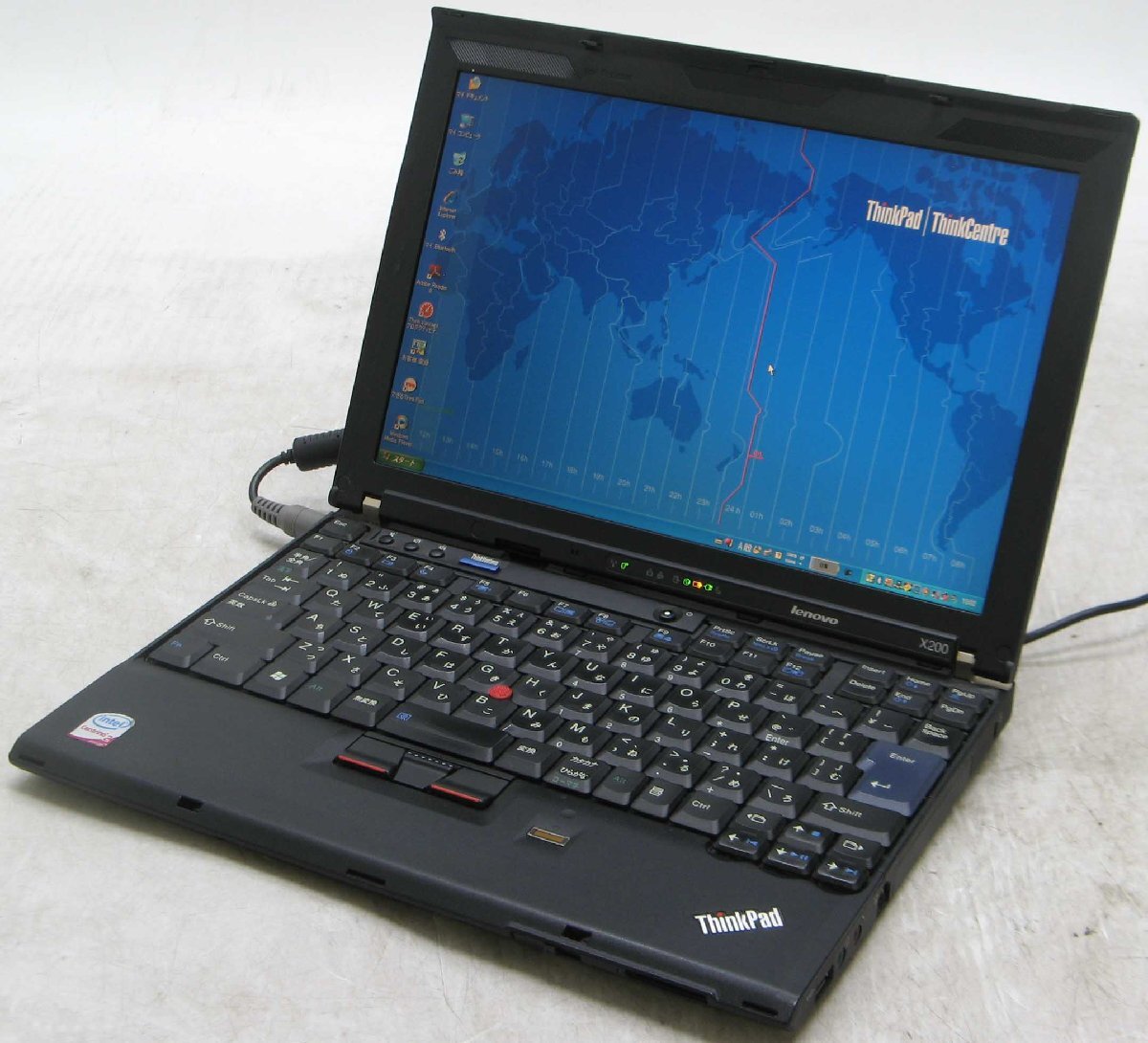 A3-1340/ Lenovo ThinkPad X200 7454-A22 Core2Duo Windows XP  Ρ ѥ