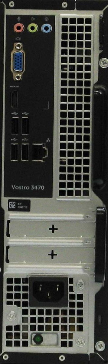 B5-9315/  DELL Vostro 3470-8100SF SSD Corei3 ��8���� Windows 11 ��� �ǥ����ȥå� �ѥ�����