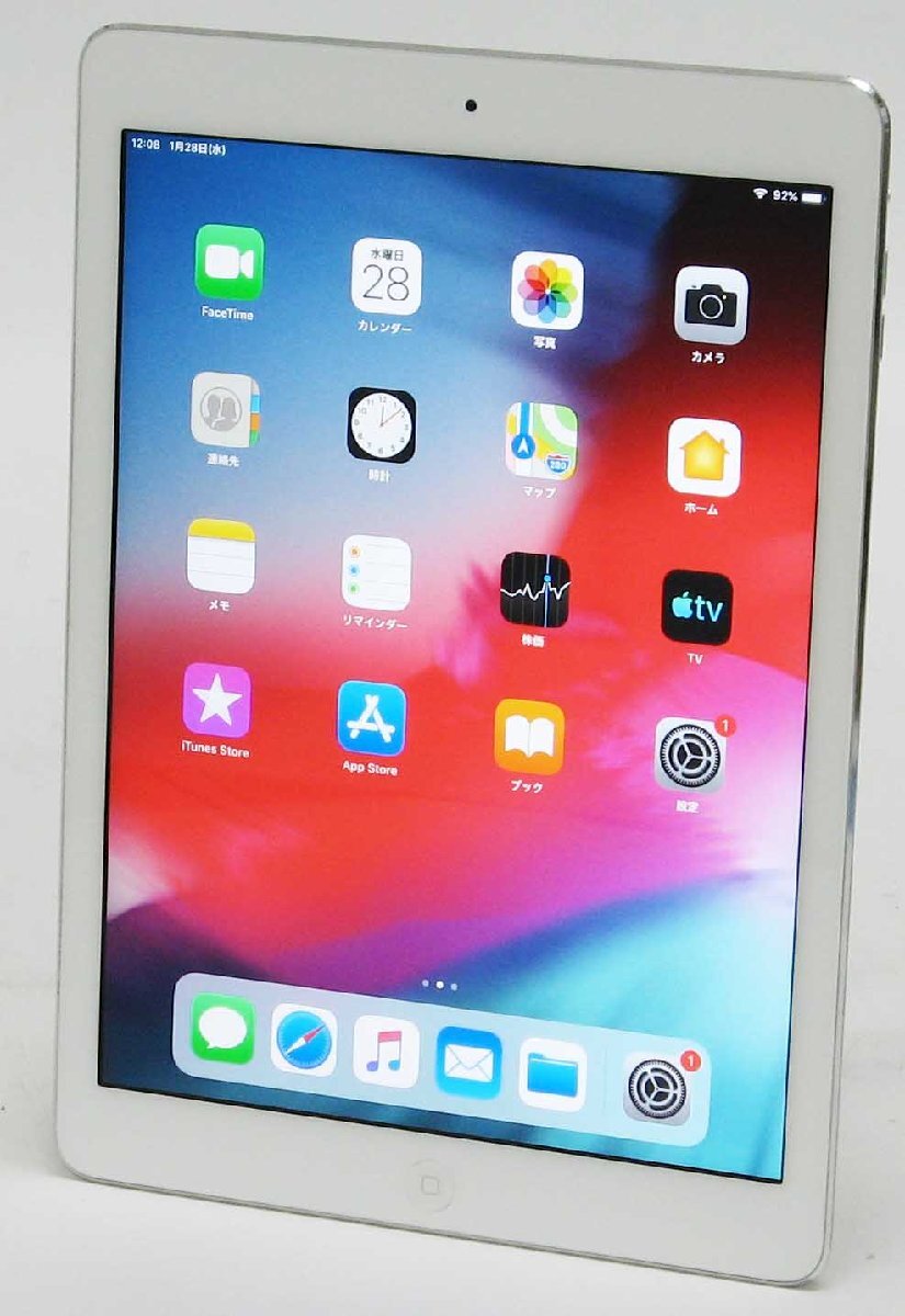 M-2812/Apple iPad Air MD788J/B ��1���� Wi-Fi��ǥ� 16GB ����С� iOS 12.5.8 ��� Macintosh ���֥�å� #1