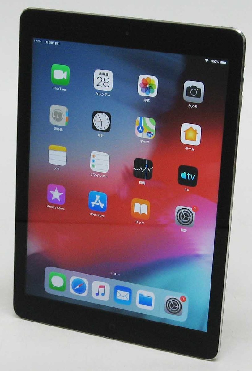 M-2821/Apple iPad Air MD785J/B ��1���� Wi-Fi��ǥ� 16GB ���ڡ������쥤 iOS 12.5.8 ��� Macintosh ���֥�å� #20