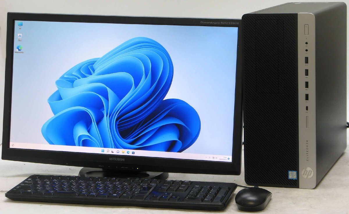B5-9135/HP EliteDesk 800 G4 TWR-8700 Core i7 8 SSD+HDD Radeon R7 430 23  վå Windows 11  ǥȥå ѥ