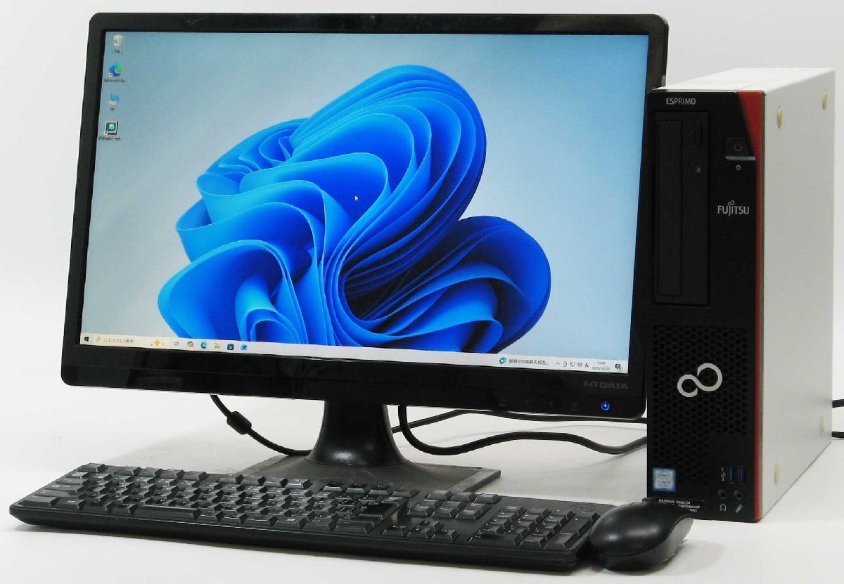 B5-9378/�ٻ��� ESPRIMO D588/C FMVD45001 Core i5 ��9���� SSD GT730 22����� �վ����å� Windows 11 ��� �ǥ����ȥå� �ѥ�����