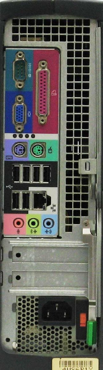 B5-9462/DELL Optiplex GX270-P2600SF Pentium4 WindowsXP ��� �ǥ����ȥå� �ѥ����� PC