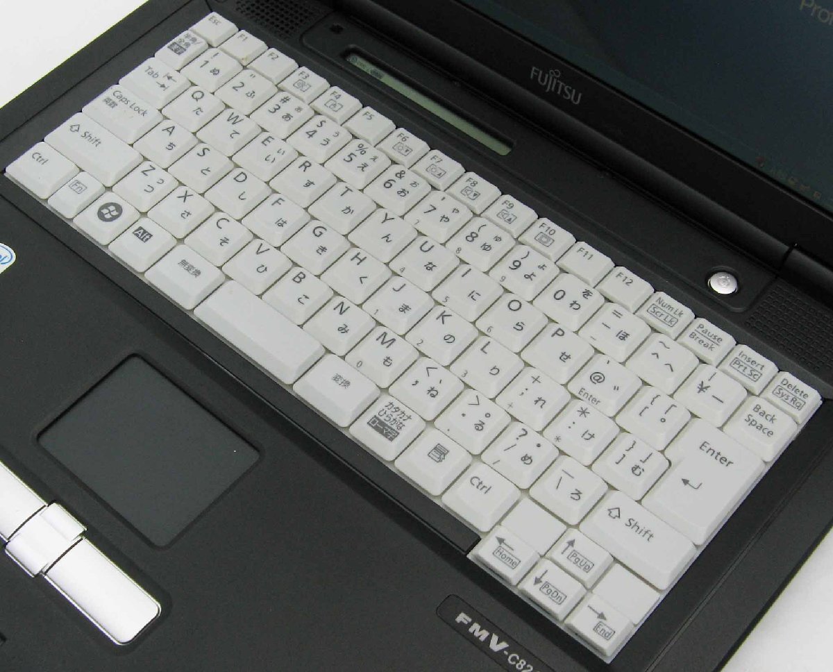 A3-3174/�ٻ��� Lifebook FMV-C8240 FMVNC5BC8 Core2Duo SSD Windows XP ��� �Ρ��� �ѥ�����