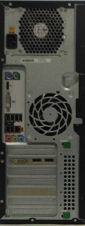 B5-8936/HP Z200 Workstation CMT-540 Quadro FX 580 Windows 7  ơPC