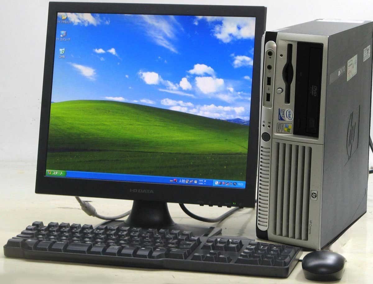 B5-9200/HP Compaq dc 7700 SFF-E4300 Core2Duo 17����� �վ����å� Windows XP ��� �ǥ����ȥå� �ѥ�����