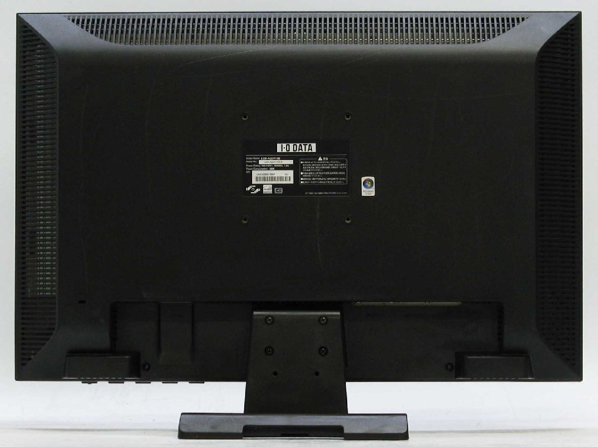 O-4837/IODATA LCD-AD241XB �� �վ���˥��� 24����� DVI-D�б� #1