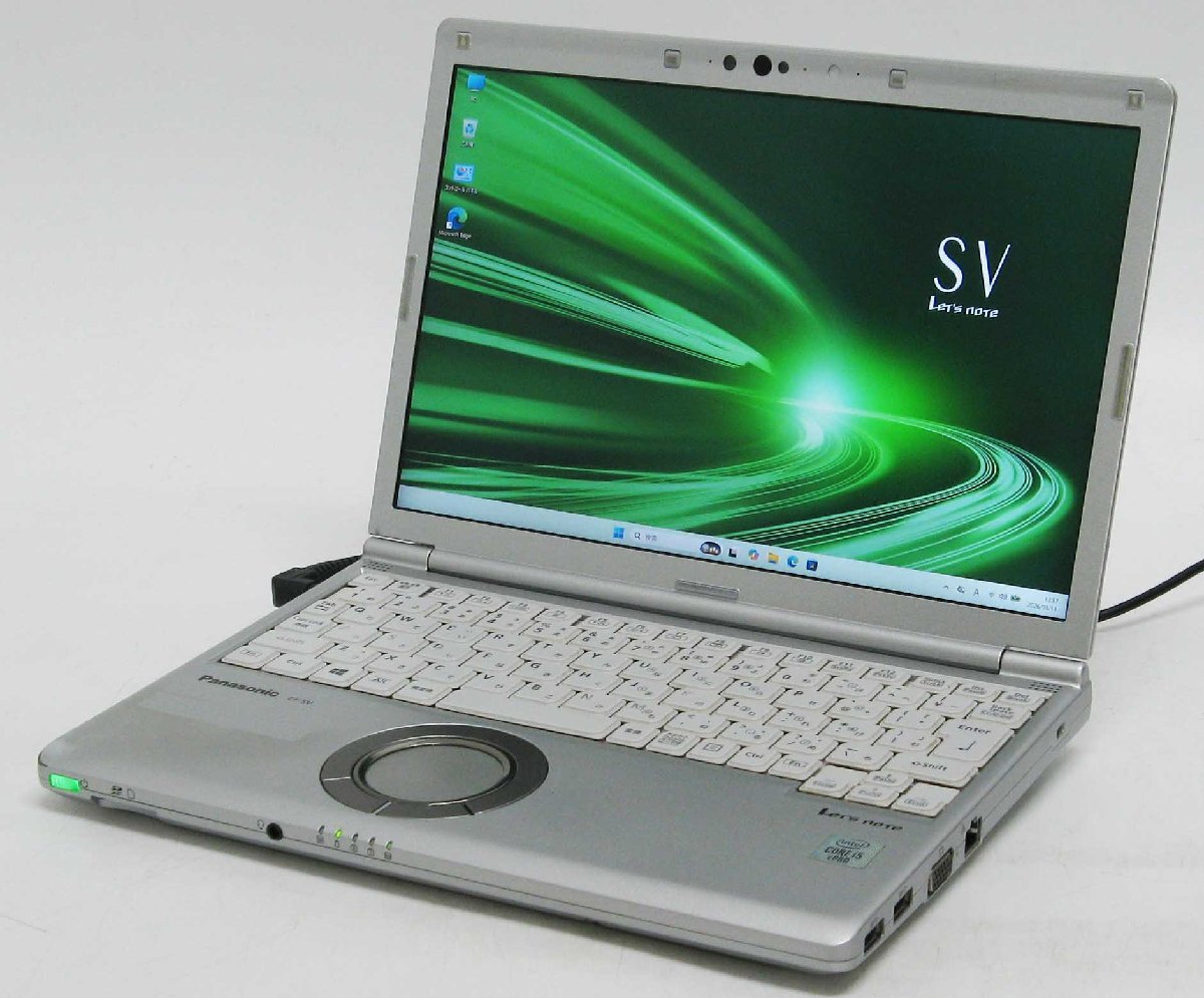 A3-2979/Panasonic Let'snote CF-SV9RDQVS Web����� Core i5 ��10���� SSD Windows 11 ��� �Ρ��� �ѥ�����
