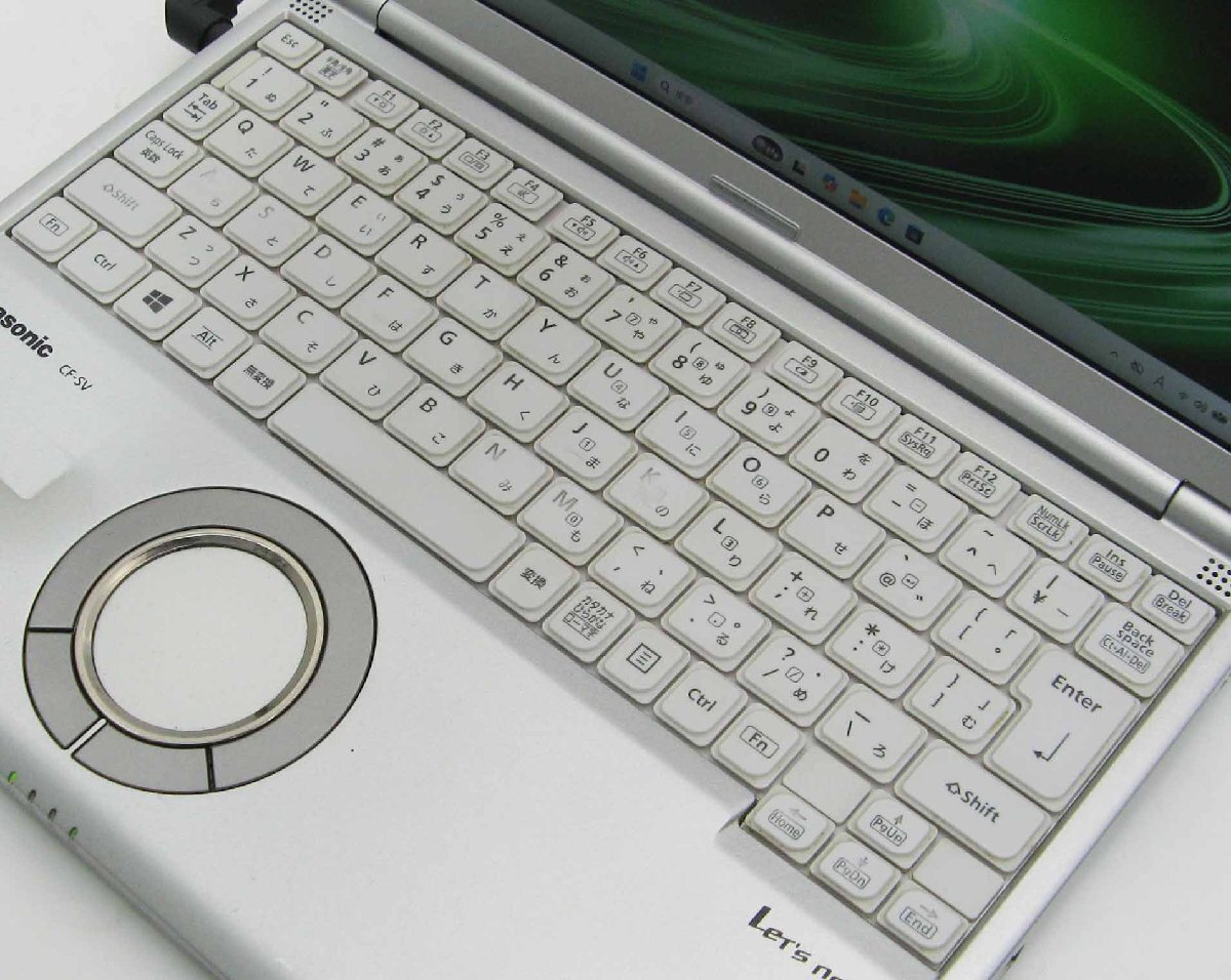 A3-2979/Panasonic Let'snote CF-SV9RDQVS Web����� Core i5 ��10���� SSD Windows 11 ��� �Ρ��� �ѥ�����