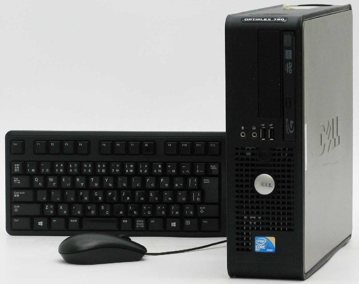 B5-9616/DELL Optiplex 780-E7500SF Core2Duo �֥롼�쥤 Windows XP ��� �ǥ����ȥå� �ѥ�����