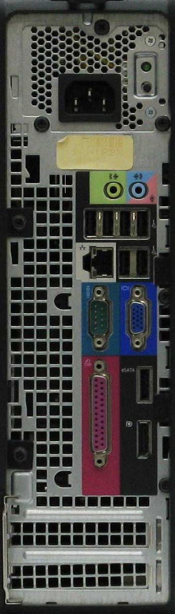 B5-9616/DELL Optiplex 780-E7500SF Core2Duo �֥롼�쥤 Windows XP ��� �ǥ����ȥå� �ѥ�����