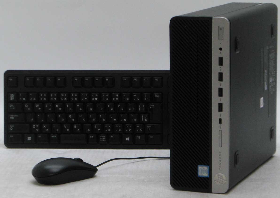B5-8896/HP Prodesk 600 G5 SFF-9700 Core i7 9 SSD Windows 11  ǥȥå ѥ