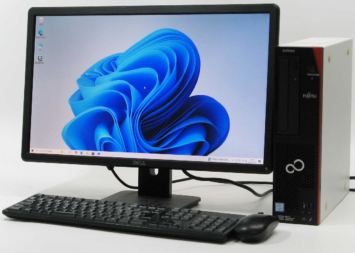 B5-9381/�ٻ��� ESPRIMO D588/C FMVD45001 Core i5 ��9���� SSD GT730 23����� �վ����å� Windows 11 ��� �ǥ����ȥå� �ѥ�����