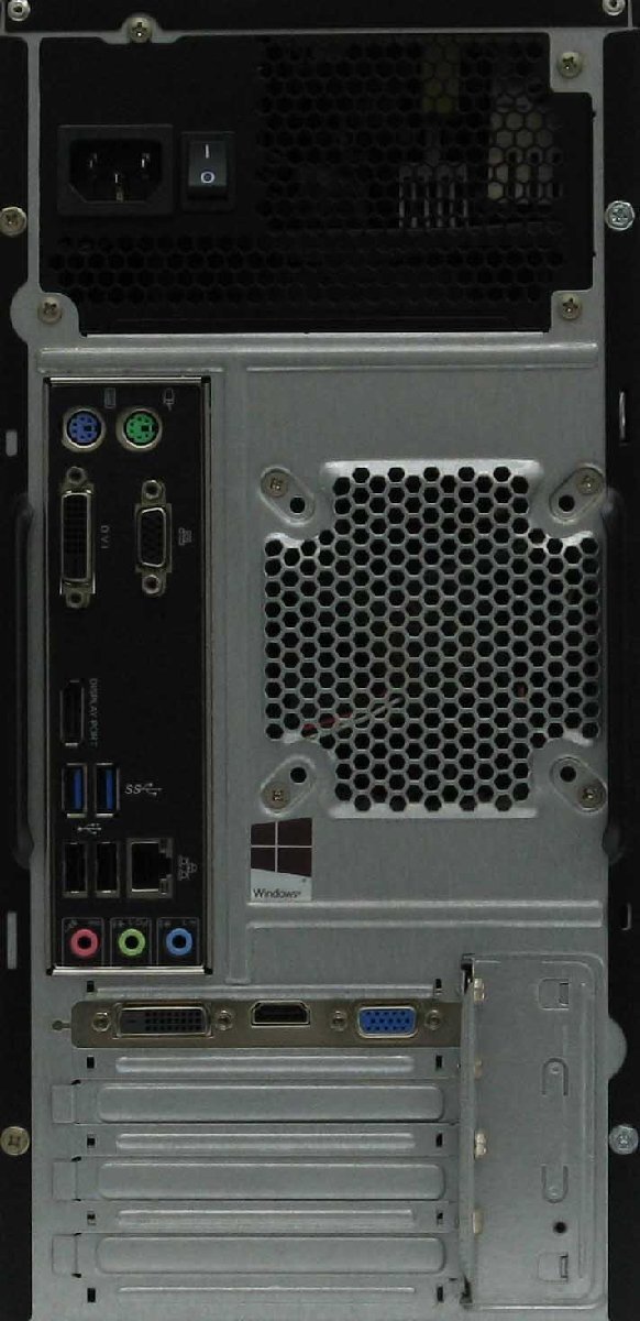 B5-9441/iiyama STYLE�� IStDXi-M022-i3-HFCSM/71S24 Core i3 ��7���� SSD Geforce GT730 Windows 11 ��� �ǥ����ȥå� �ѥ�����