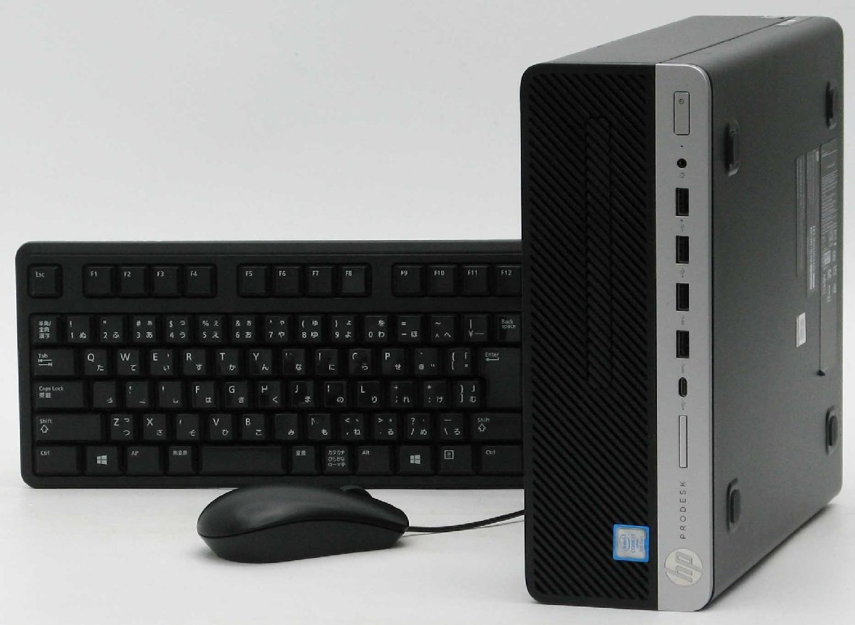 B5-9502/HP ProDesk 600 G4 SFF-8700 Core i7 ��8���� SSD+HDD Windows 11 ��� �ǥ����ȥå� �ѥ�����