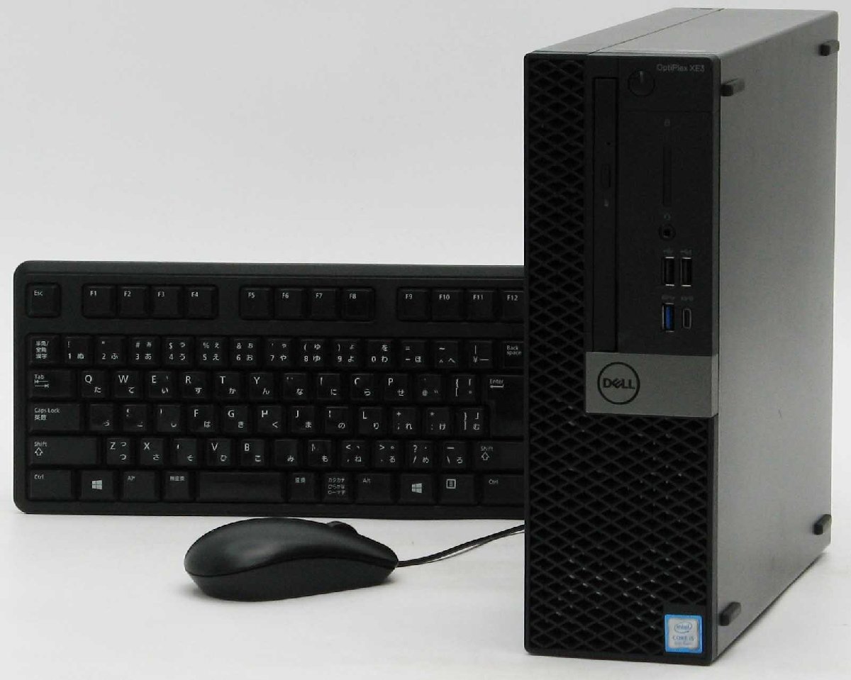 B5-9526/DELL Optiplex XE3-8500SF Core i5 ��8���� SSD+HDD Windows 11 ��� �ǥ����ȥå� �ѥ�����