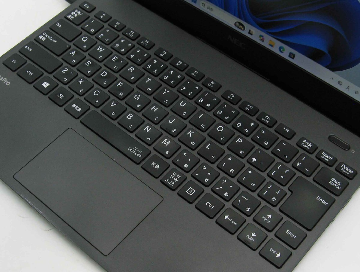A3-2980/NEC VersaPro PC-VKV18GZG7 Web����� Core i7 ��10���� SSD ����ѥ��� Type-C Windows 11 ��� �Ρ��� �ѥ�����
