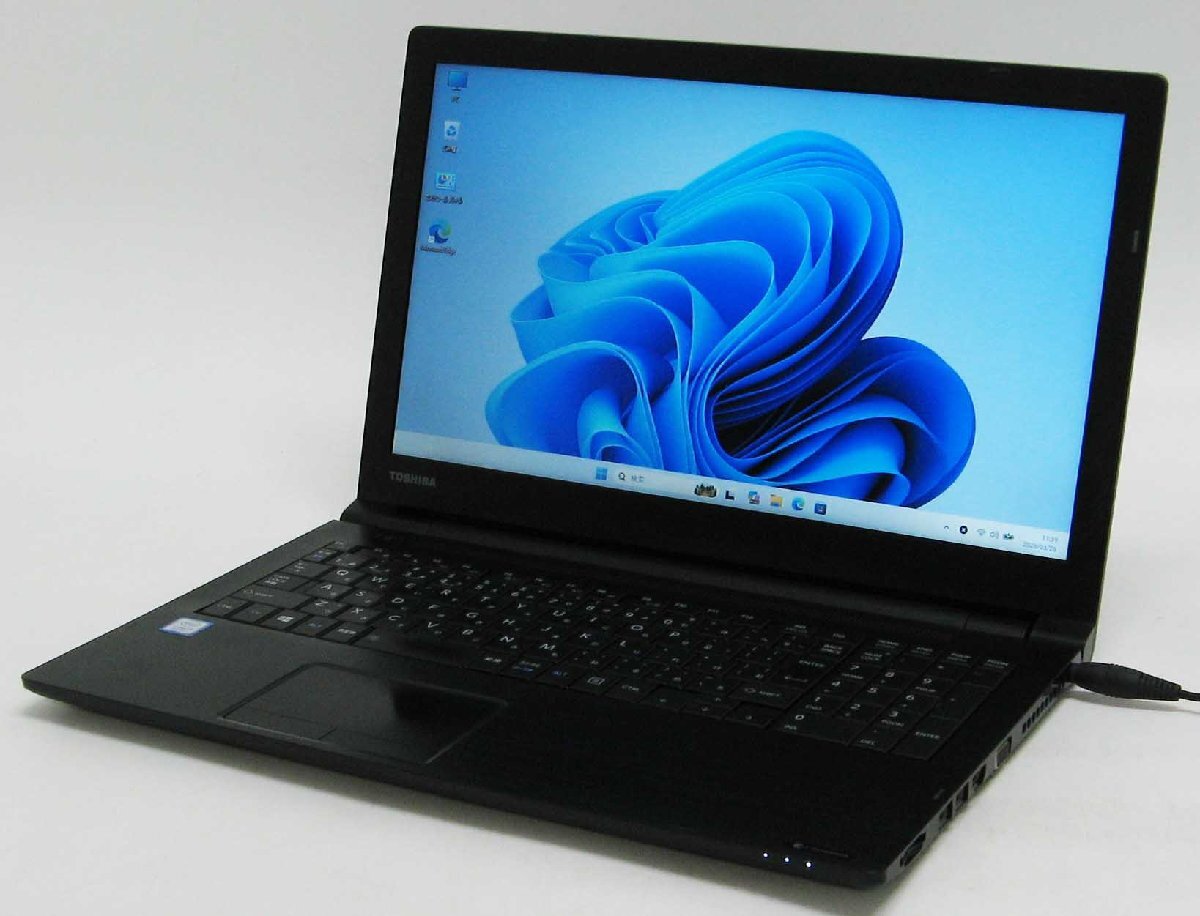 A3-3038/��� dynabook B65/M PB65MYB11R7QD21 Corei3 ��8���� SSD Windows 11 ��� �Ρ��� �ѥ�����