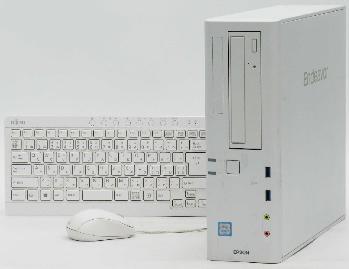 B5-9671/EPSON Endeavor AT993E Core i7 ��6���� SSD+HDD Windows 10 ��� �ǥ����ȥå� �ѥ�����