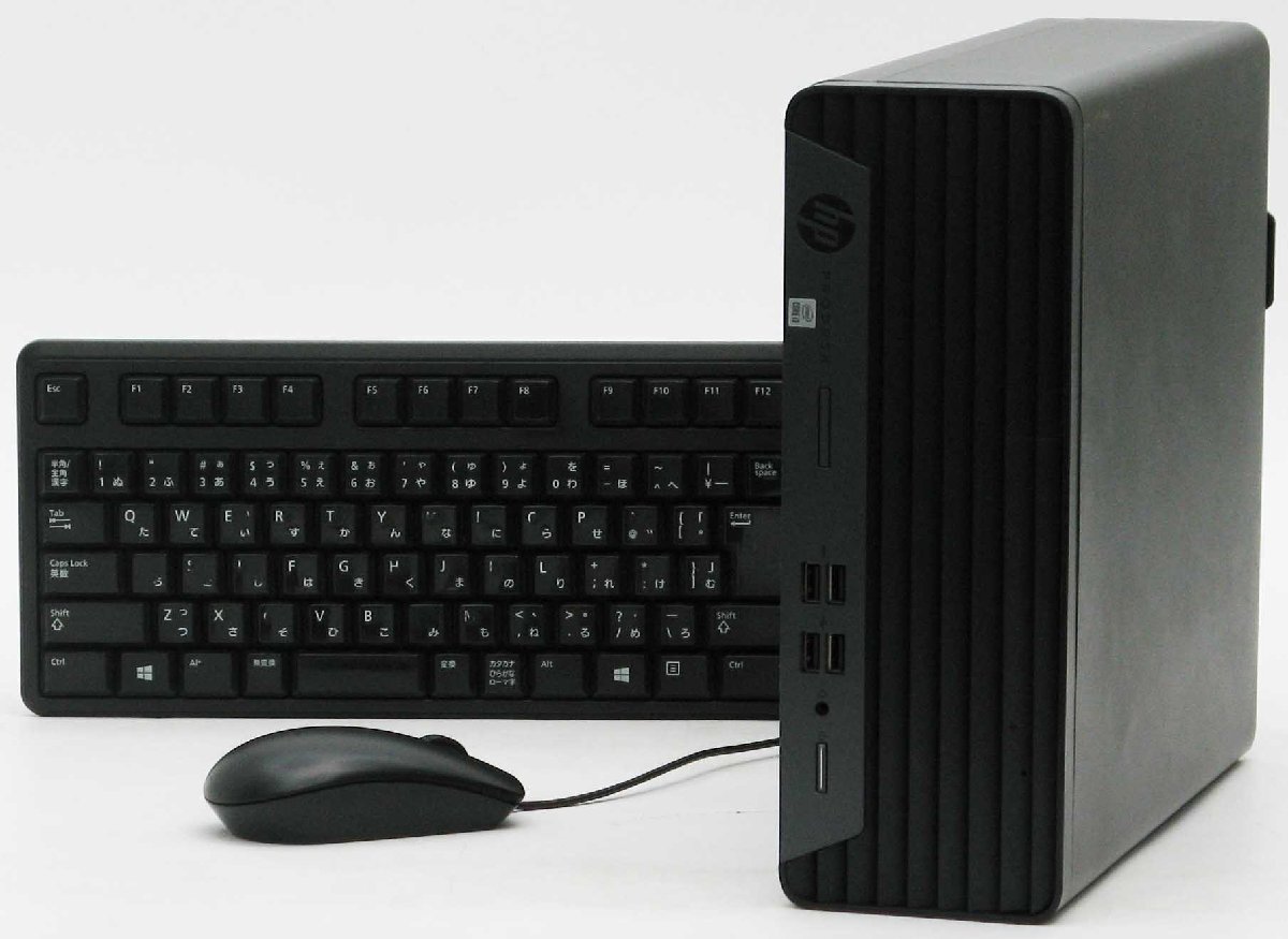 B5-9825/HP Prodesk 400 G7 SFF-10100 Core i3 ��10���� SSD+HDD DVD�����ѡ��ޥ�� Windows 11 ��� �ǥ����ȥå� �ѥ�����