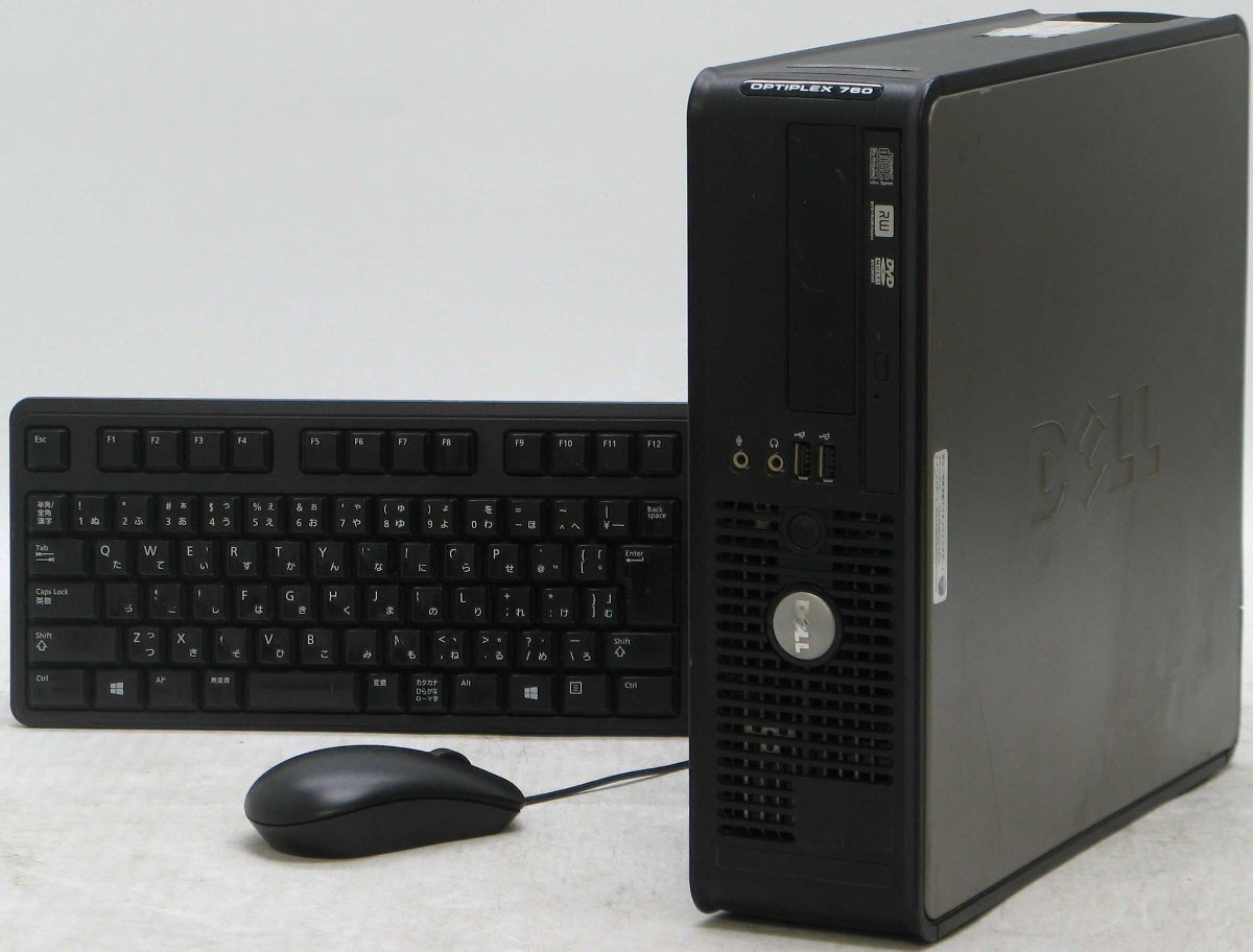 B5-8401/DELL Optiplex 760-E7500SF Core2Duo Windows XP  ǥȥå ѥ