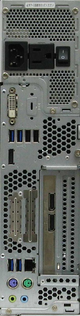 B5-9379/�ٻ��� ESPRIMO D588/C FMVD45001 SSD Corei5 ��9���� GT 730 Windows 11 ��� �ǥ����ȥå� �ѥ�����