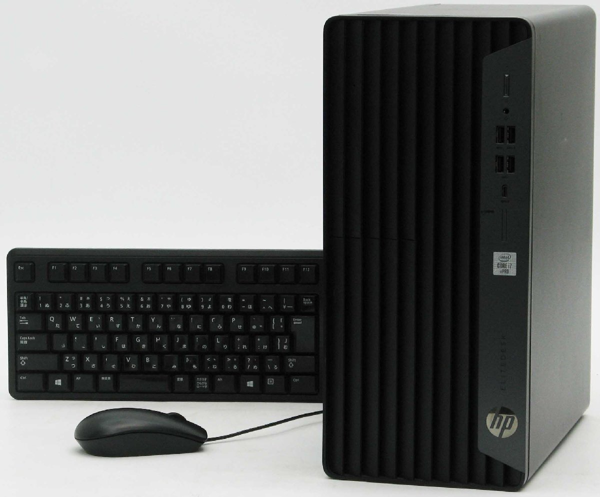 B5-9672/HP EliteDesk 800 G6 TWR-10700 Core i7 ��10���� SSD+HDD ����16GB Geforce GTX1060 Type-C Windows 11 ��� �����ߥ󥰥ǥ����ȥå� �ѥ�����
