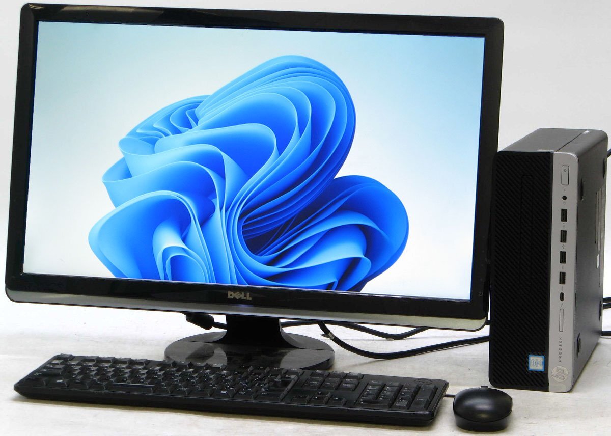 B5-8898/HP Prodesk 600 G5 SFF-9700 Core i7 9 SSD 24 վå Windows 11  ǥȥå ѥ