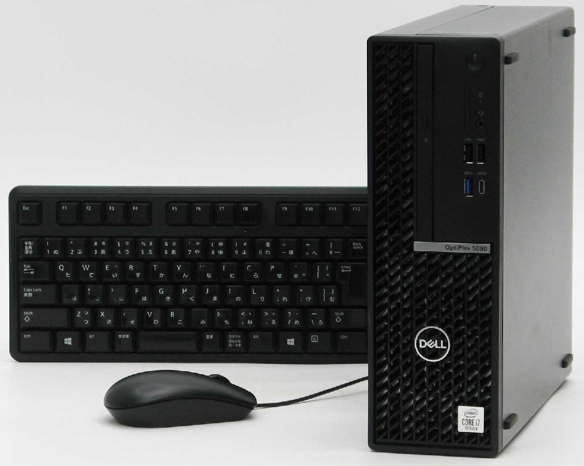 B5-9503/DELL Optiplex 5080-10700SF Core i7 ��10���� SSD+HDD Windows 11 ��� �ǥ����ȥå� �ѥ�����