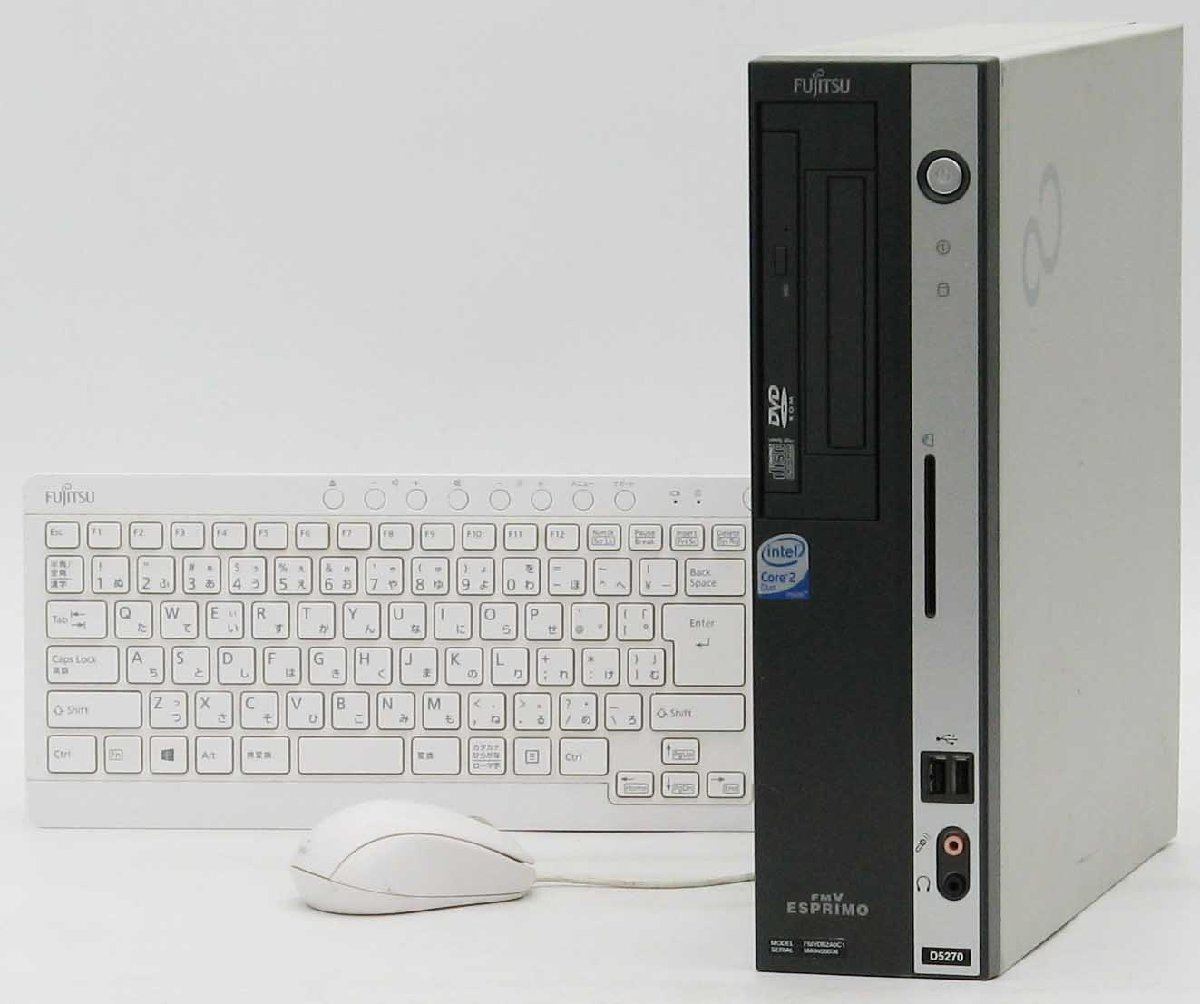 B5-9600/�ٻ��� ESPRIMO FMV-D5270 FMVDB2A0C1 Core2Duo Windows XP ��� �ǥ����ȥå� �ѥ����� PC