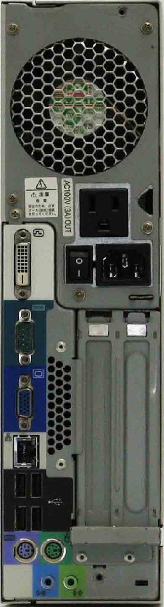 B5-8973/ٻ ESPRIMO D750/A FMVDE4T0E1 Corei3 Windows XP  ǥȥå ѥ PC