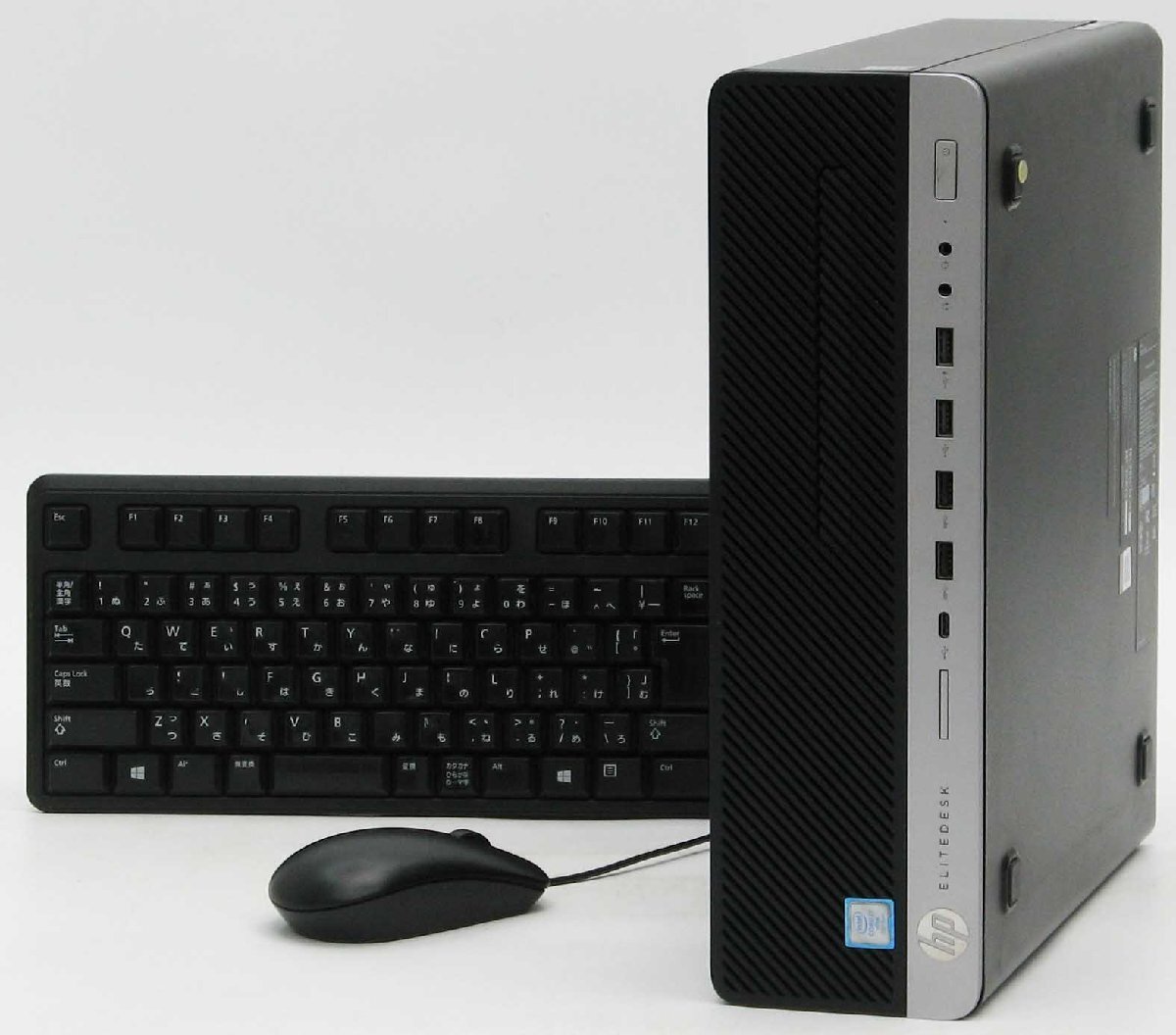 B5-9504/HP EliteDesk 800 G4 SFF-8700 Core i7 ��8���� SSD+HDD Radeon R5 340 Windows 11 ��� �ǥ����ȥå� �ѥ�����