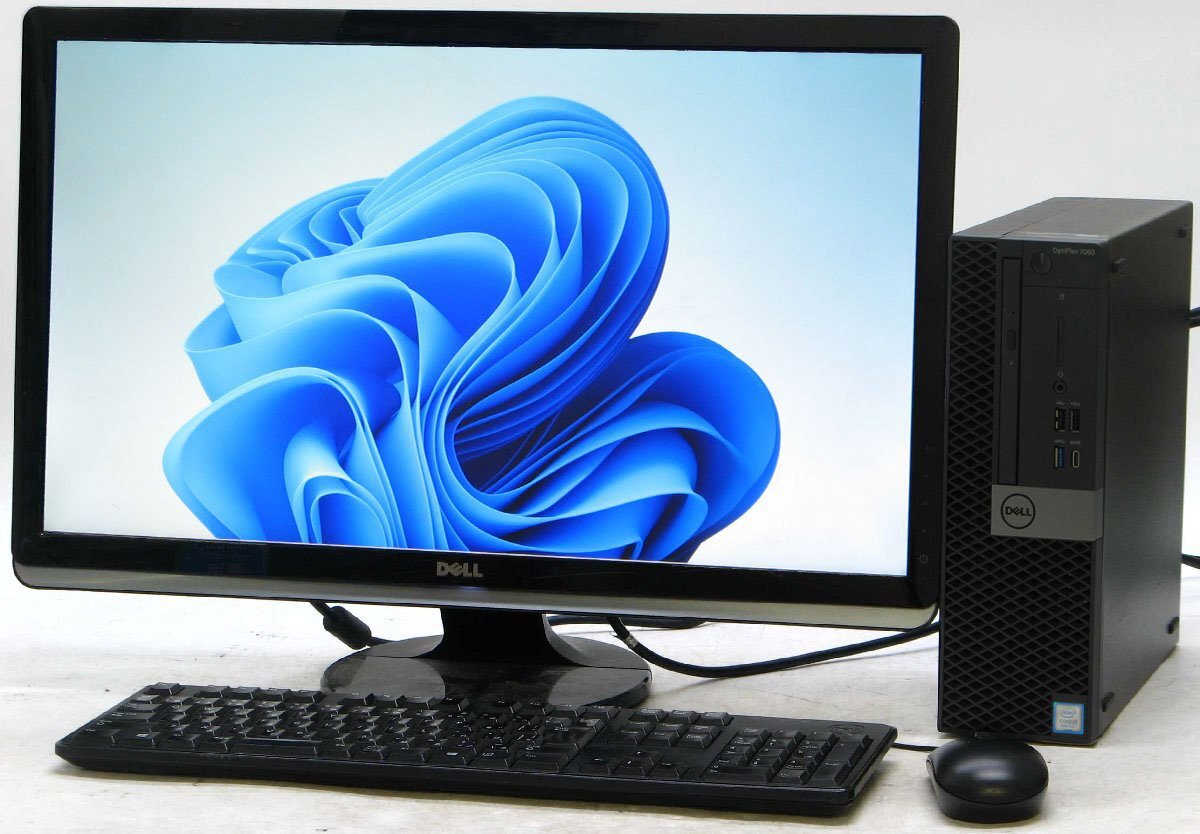 B5-8704/DELL Optiplex 7070-9700SF Core i7 9 SSD+HDD GeForce GT730 24 վå Windows 11  ߥ󥰥ǥȥå ѥ