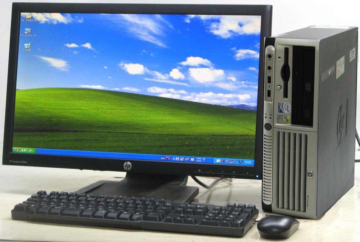 B5-9205/HP Compaq dc 7700 SFF-E4300 Core2Duo 23����� �վ����å� Windows XP ��� �ǥ����ȥå� �ѥ�����