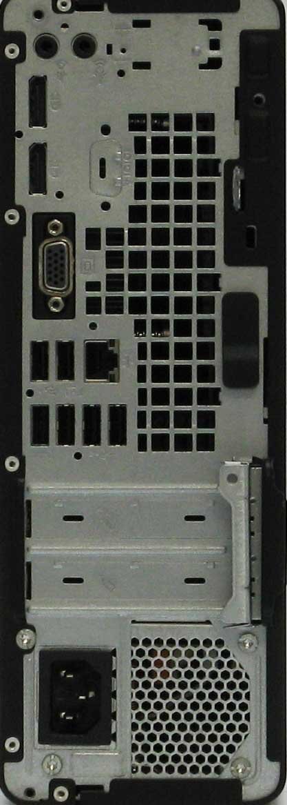 B5-9826/HP ProDesk 600 G3 SFF-7500 Core i5 ��7���� SSD+HDD Type-C Windows 11 ��� �ǥ����ȥå� �ѥ�����