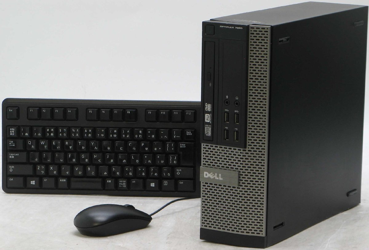 X-157/DELL Optiplex 7020-4590SF Core i5 Windows 7 pro ڿHDD1TB+եƥʥ󥹺ѡۡڥꥢݡȡ̵ۡۥǥȥåץѥ PC
